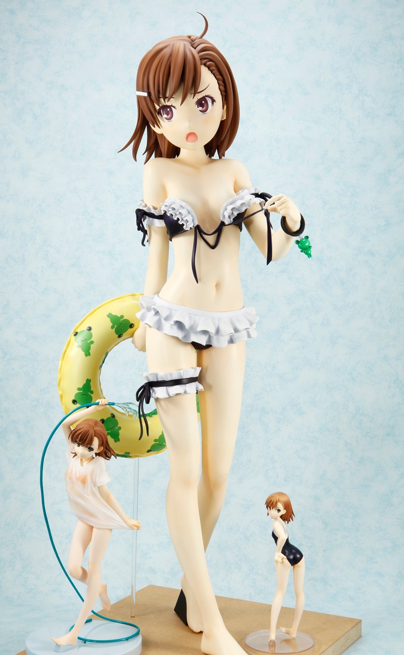 Misaka Mikoto 1/2.5 - Soft Bust ver. Pre-owned A/B
